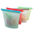 Eco-friendly stasher reusable silicone food storage bag